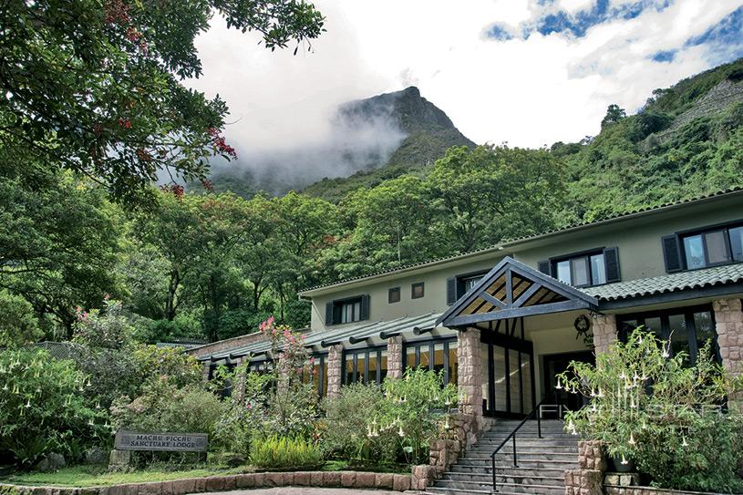 Machu Picchu Sanctuary Lodge Superior Room Exterior