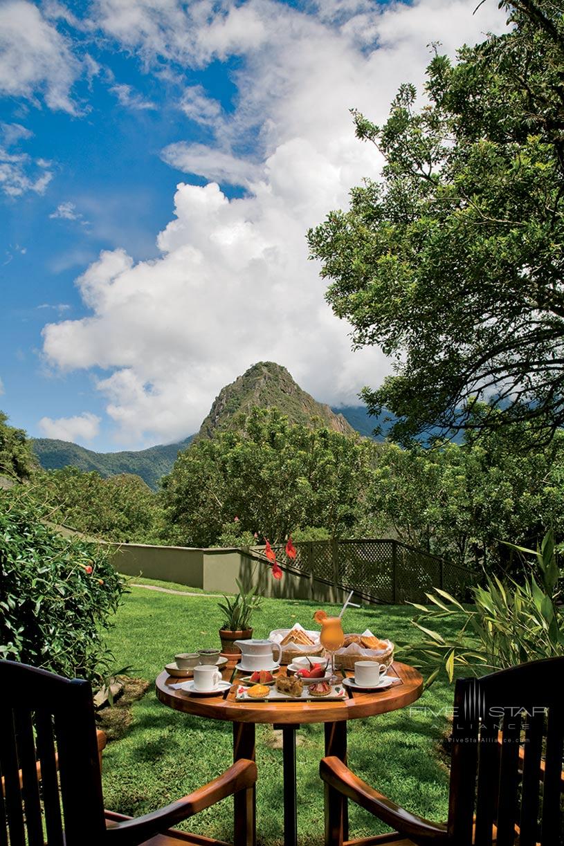 Machu Picchu Sanctuary Lodge Mpuntain View