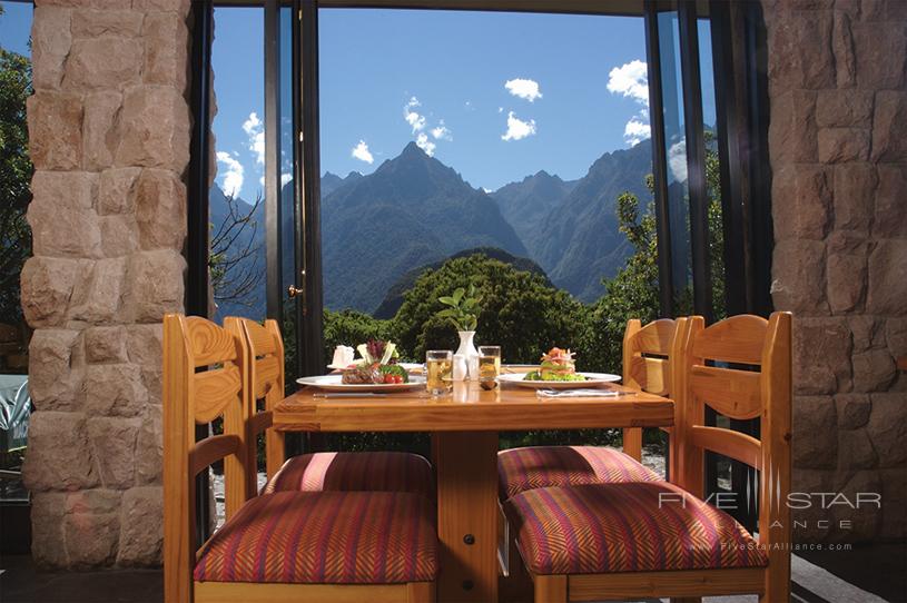 Machu Picchu Sanctuary Lodge Restaurant