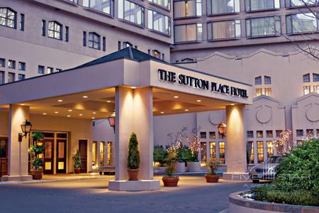 The Sutton Place Hotel, Vancouver