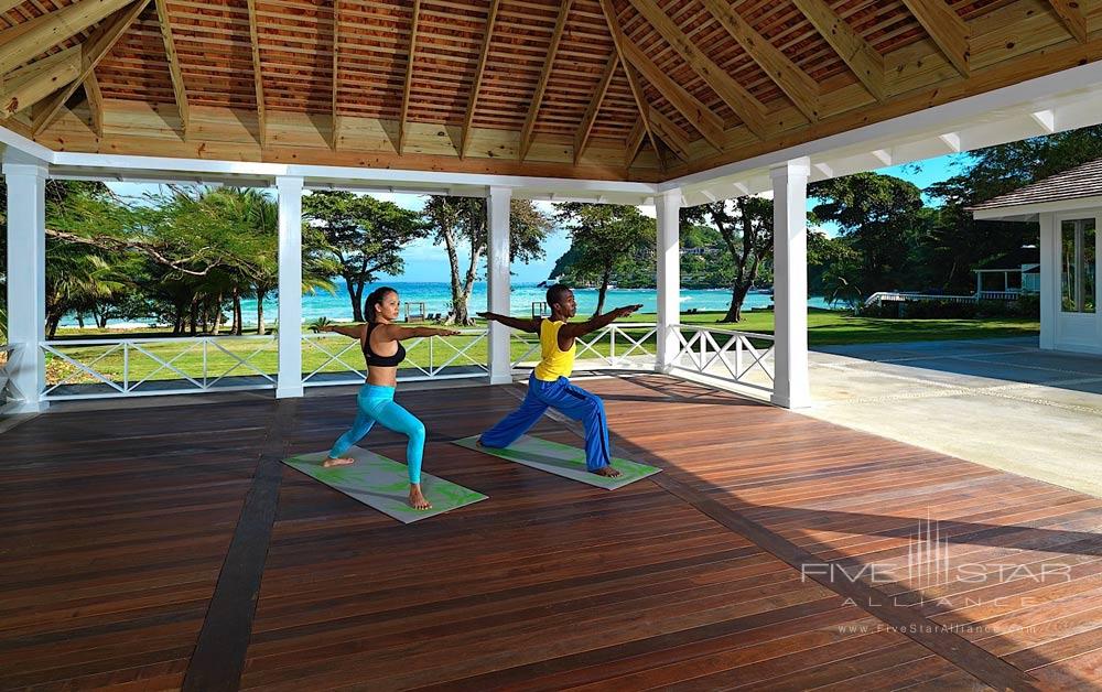Yoga Pavilion at Round Hill Hotel And Villas Montego Bay, Jamaica