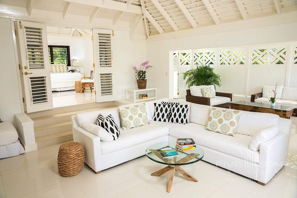 Villa Family Room at Round Hill Hotel And Villas Montego Bay, Jamaica