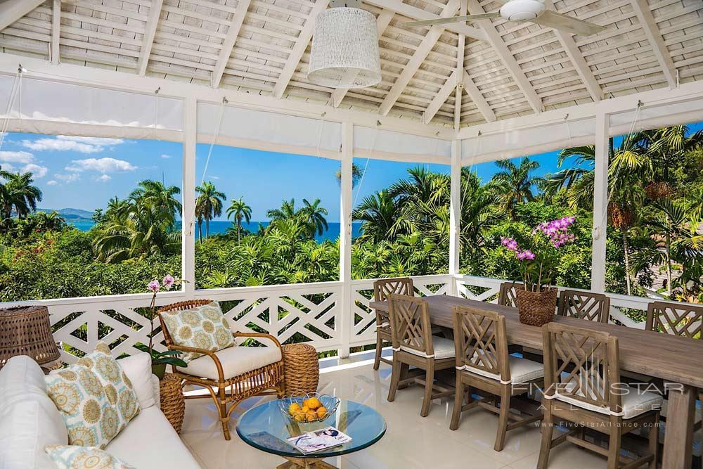 Villa Terrace at Round Hill Hotel And Villas Montego Bay, Jamaica