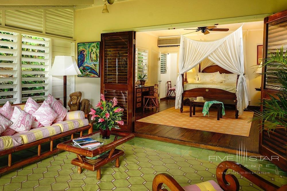 Deluxe Villa Suite at Round Hill Hotel And Villas Montego Bay, Jamaica