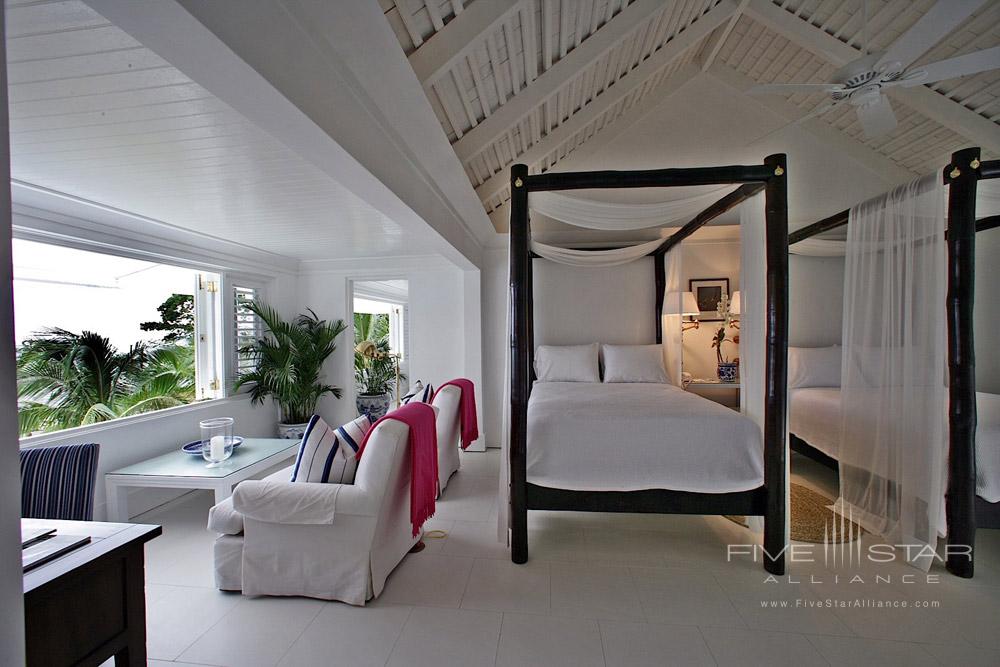 Double Room with Ocean View at Round Hill Hotel And Villas Montego Bay, Jamaica