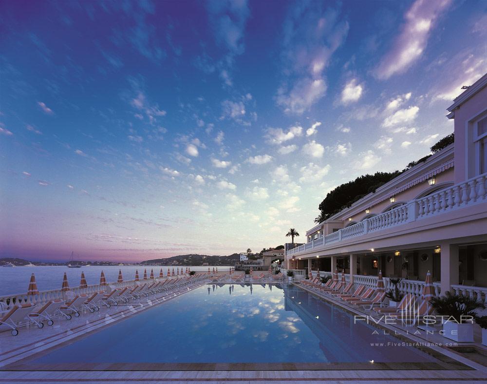 Outdoor Pool at La Reserve De Beaulieu, Beaulieu Sur Mer, France