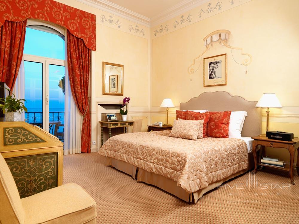 Guest Room at La Reserve De Beaulieu, Beaulieu Sur Mer, France