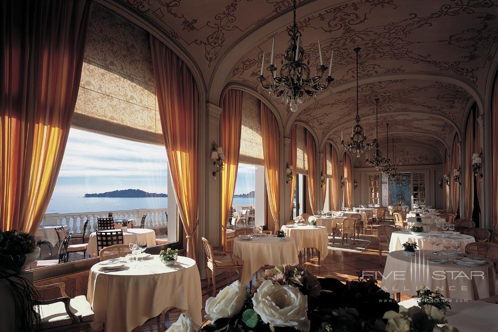 Dine at La Reserve De Beaulieu, Beaulieu Sur Mer, France