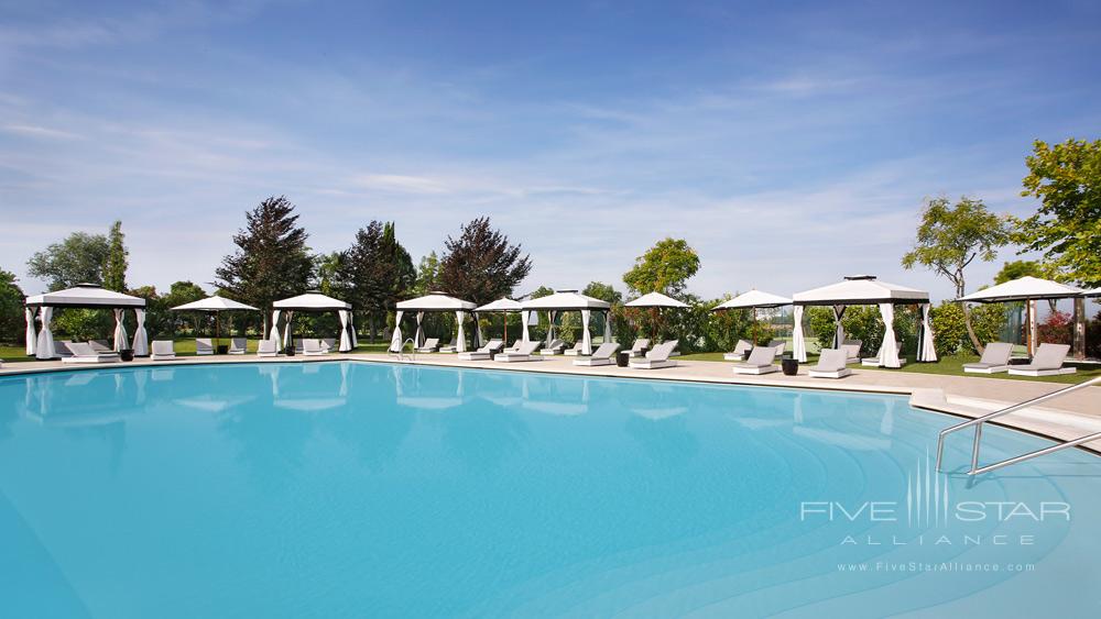 Outdoor Pool at San Clemente Palace, Italy