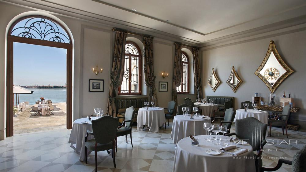Dining at San Clemente Palace, Italy