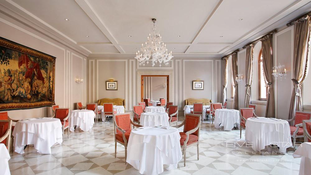 Dining Room at San Clemente Palace, Italy