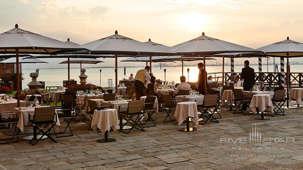 Dining Terrace at San Clemente Palace, Italy