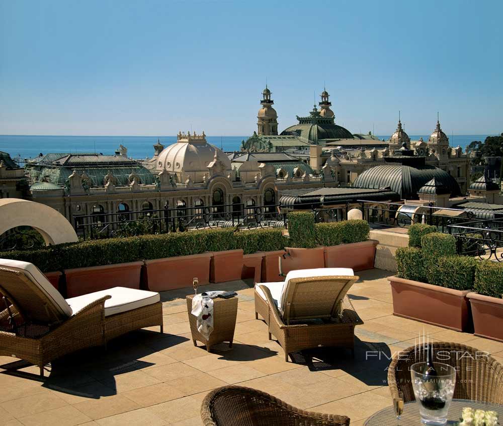 Terrace at Hotel Metropole