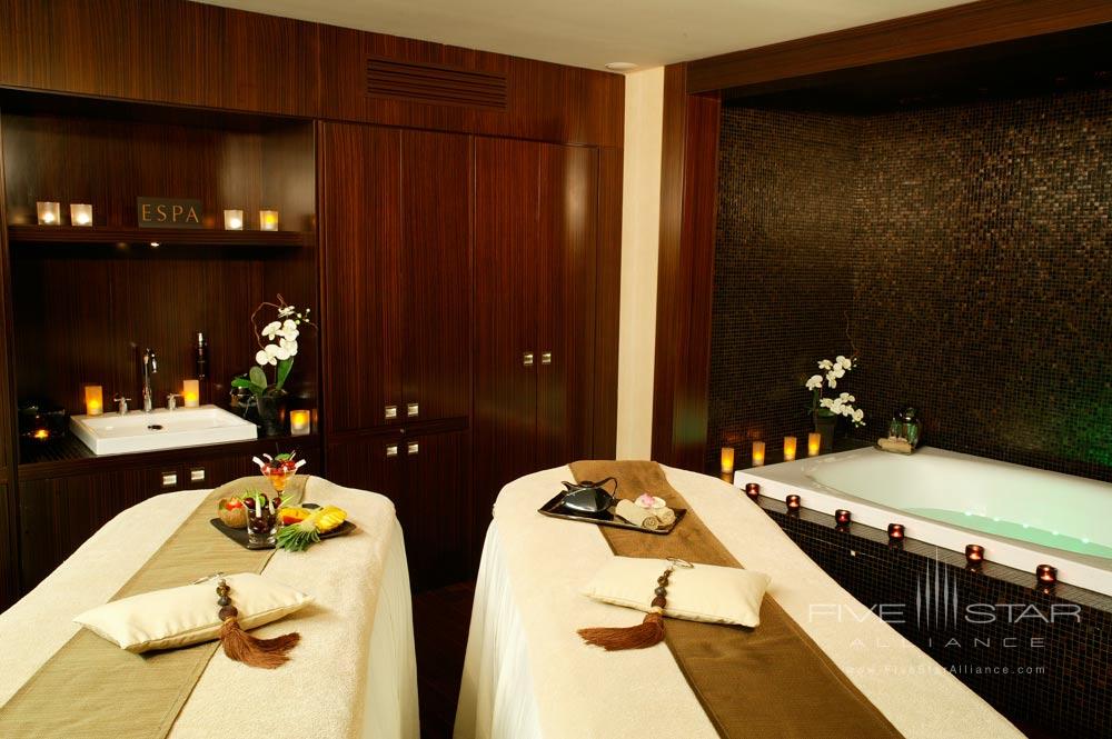 Couples Private Spa at Hotel Metropole