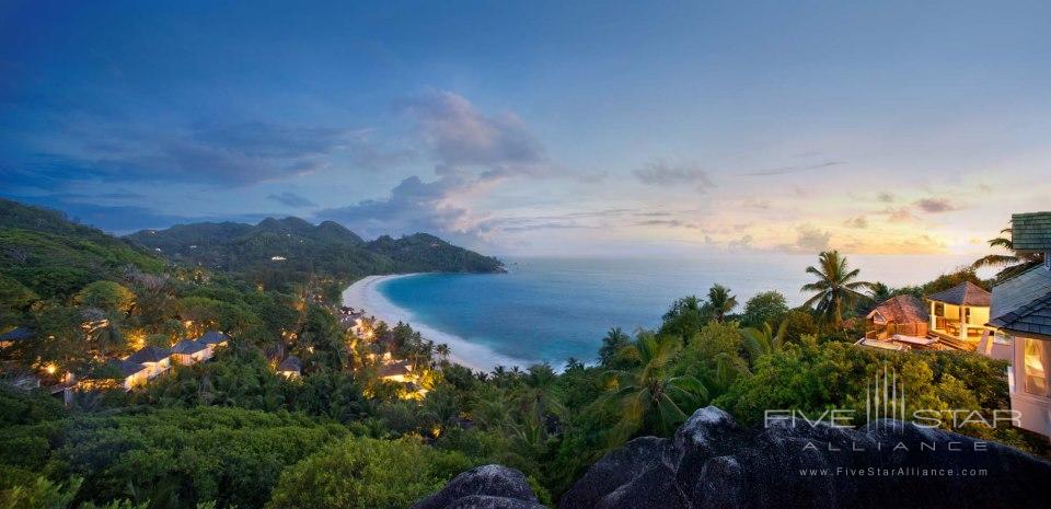 Banyan Tree Seychelles Panoramic View