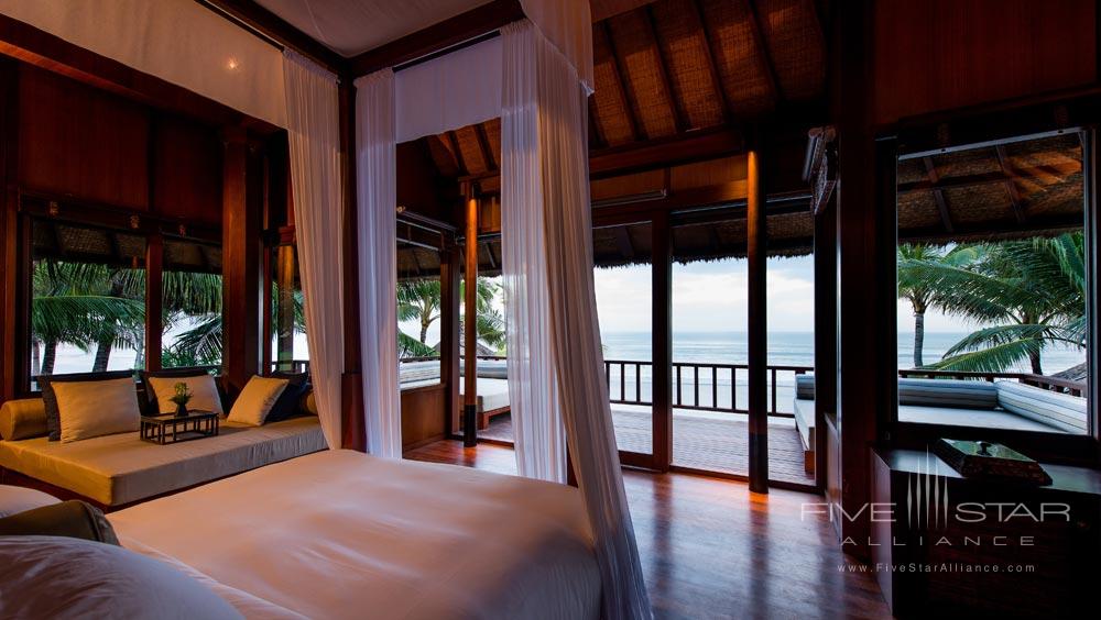 Main Bedroom of the Beach House at Legion Bali