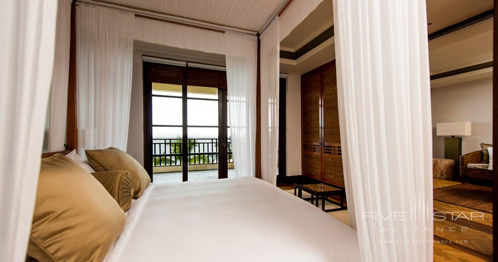 Deluxe Suite Bedroom at Legion Bali