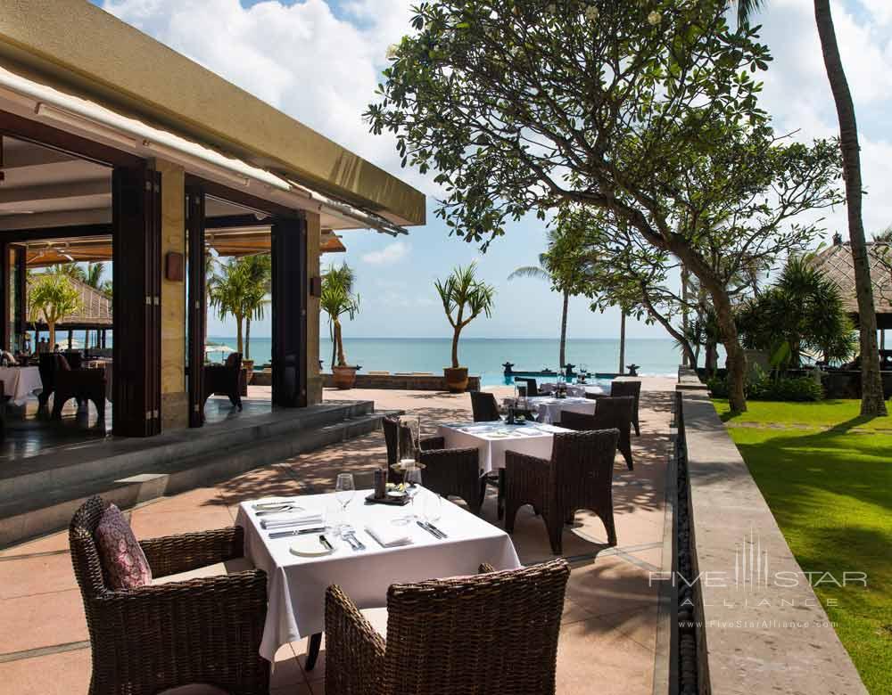 The Restaurant Terrace at Legion Bali