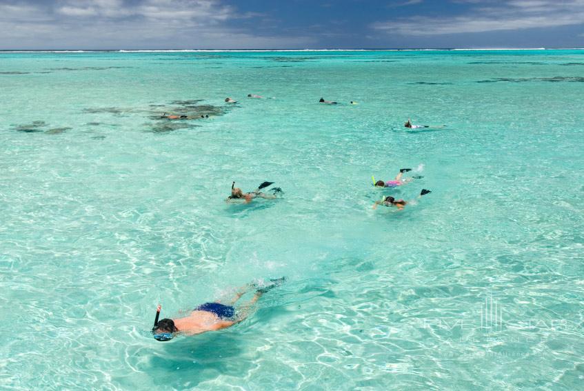 Snorkeling in Anguillas Turquoise Waters at Malliouhana Hotel And Spa