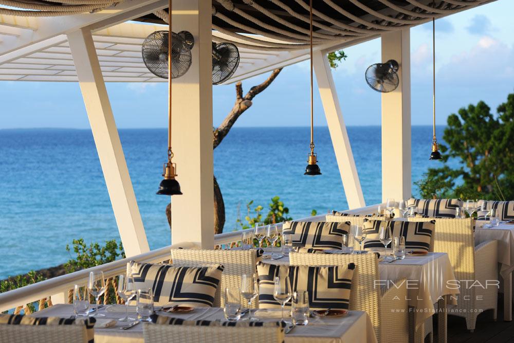 Restaurant at Malliouhana Hotel And Spa