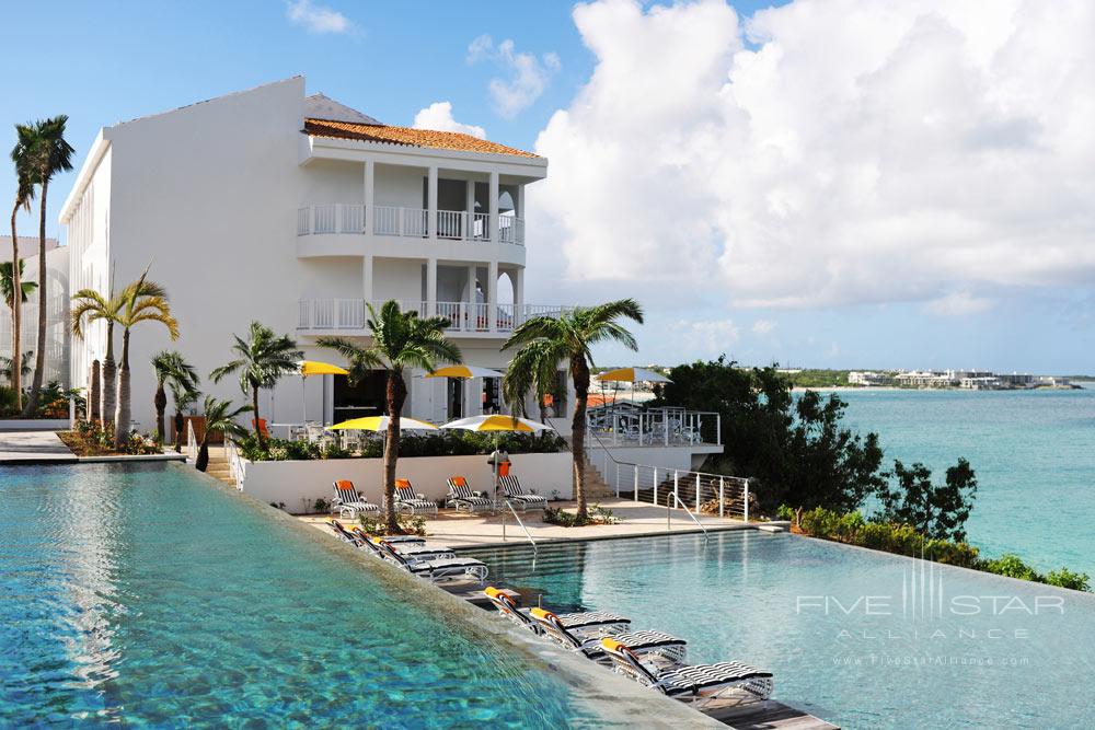 Poolside Lounge Area at Malliouhana Hotel And Spa