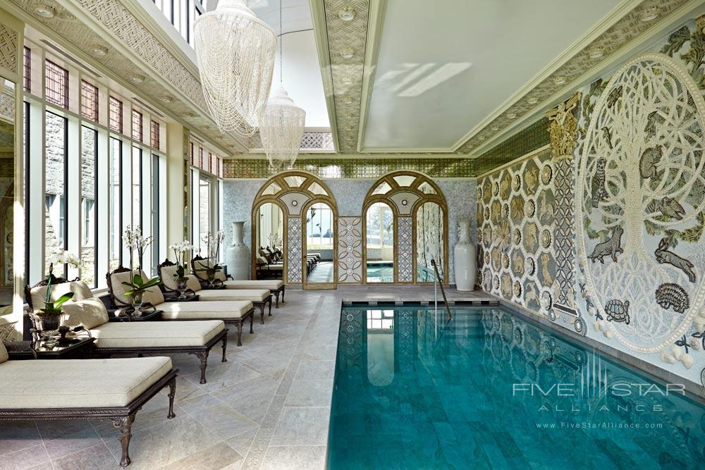 Indoor Pool at Ashford Castle County Mayo, Ireland