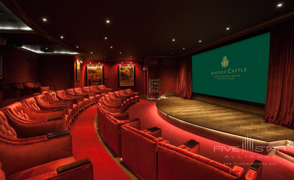 Cinema at Ashford Castle County Mayo, Ireland