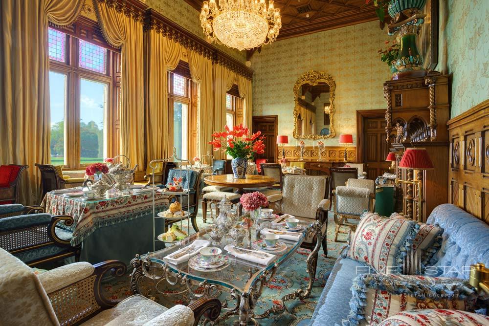 Sitting Area at Ashford Castle County Mayo, Ireland