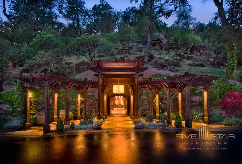 Wine Cave Dinner at The Calistoga Ranch