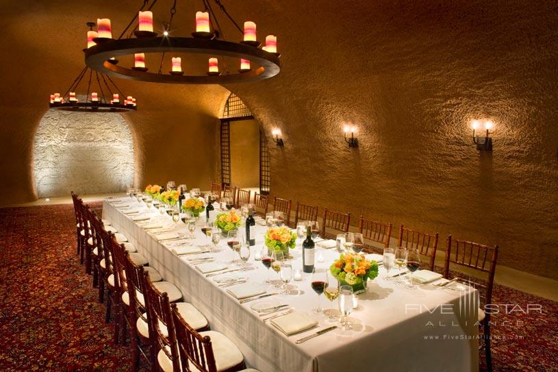 Wine Cave Dinner at The Calistoga Ranch
