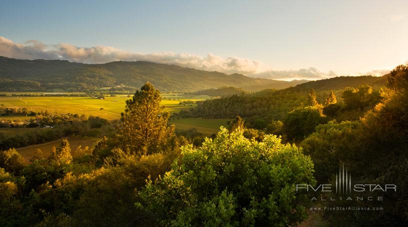 Valley at The Calistoga Ranch