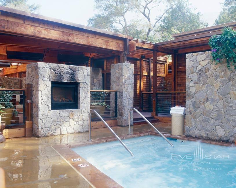 Spa at The Calistoga Ranch