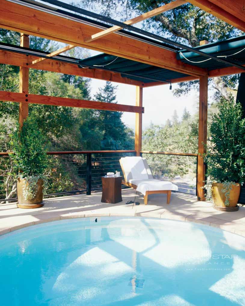 The Watsu Spa at The Calistoga Ranch