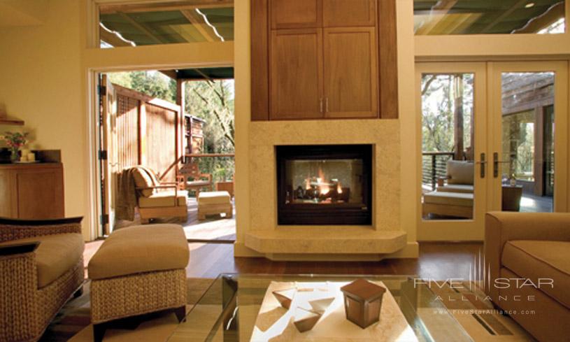 Oak Creek Lodge with Spa at The Calistoga Ranch