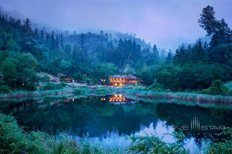 Lakehouse at The Calistoga Ranch