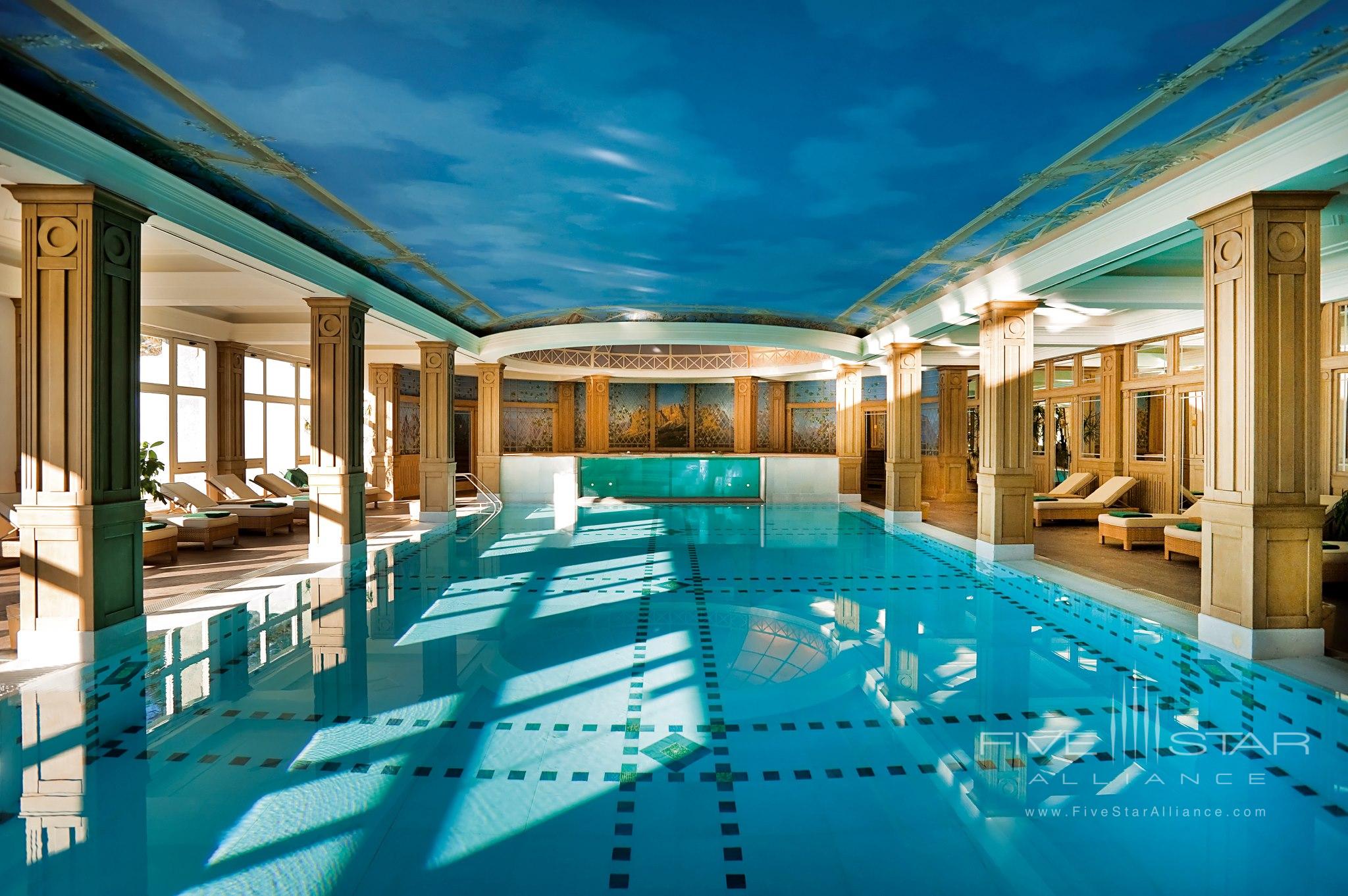Cristallo Palace Hotel and Spa Indoor Pool