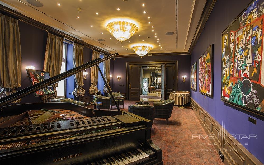 Piano at Le Palais Art Hotel Prague