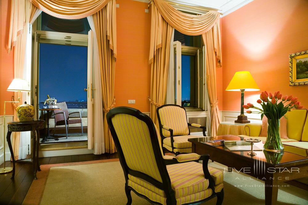 Balcony Suite at Le Palais Art Hotel Prague