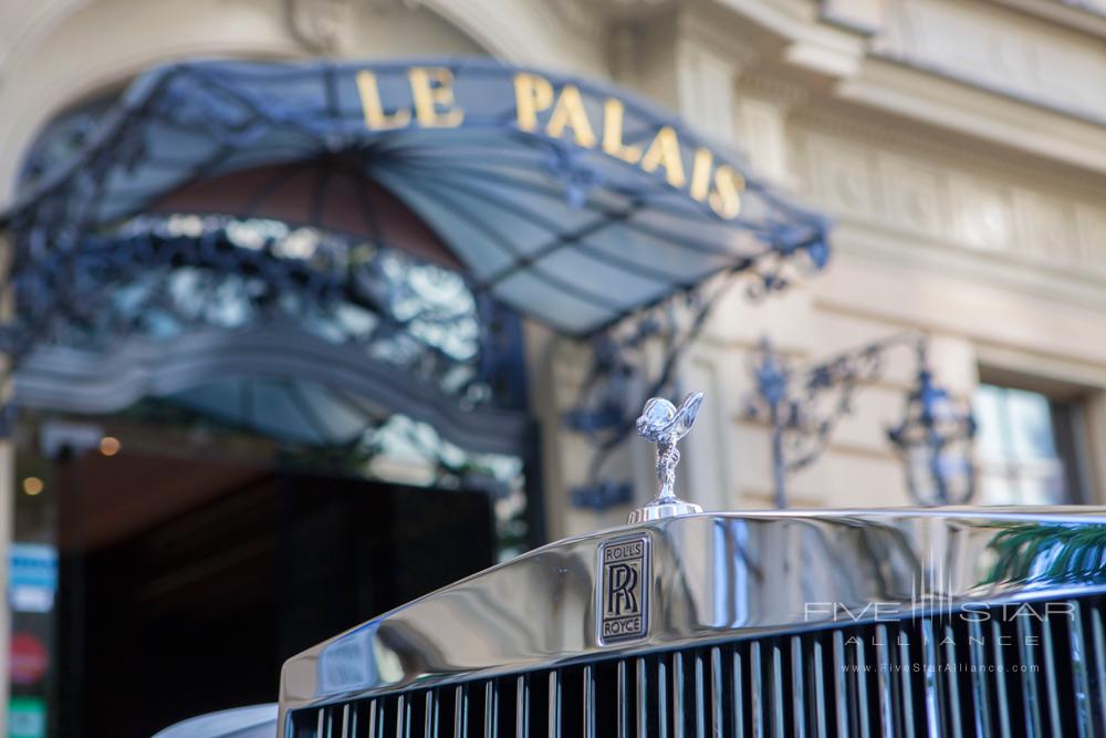 Exterior of Le Palais Art Hotel Prague