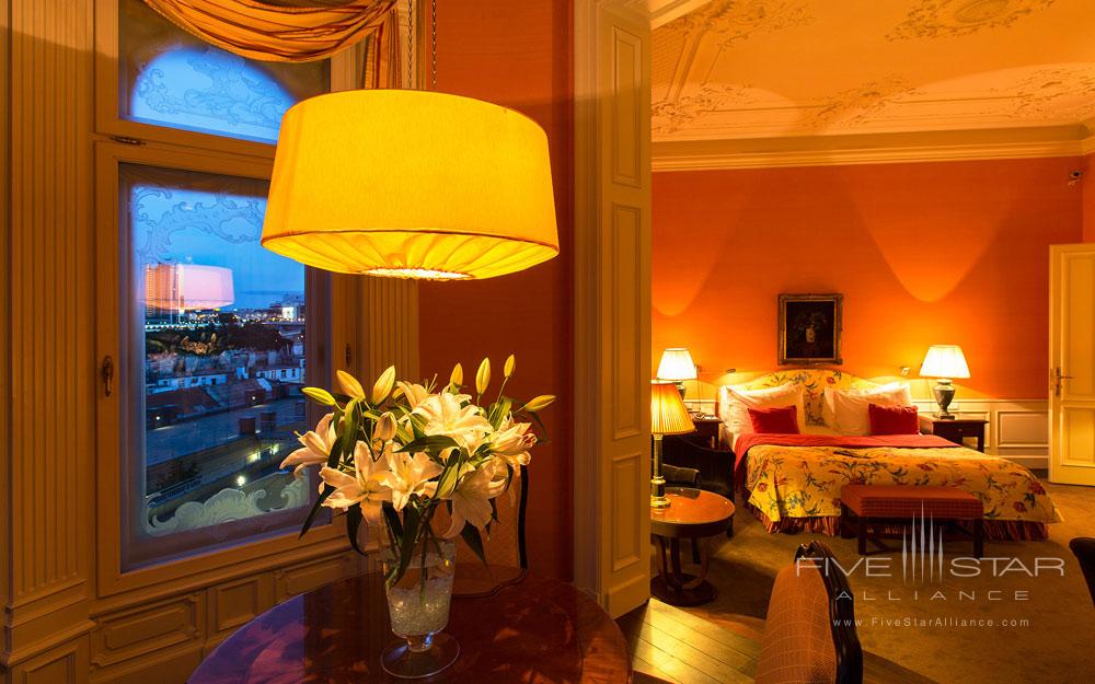 Suite with High View at Le Palais Art Hotel Prague