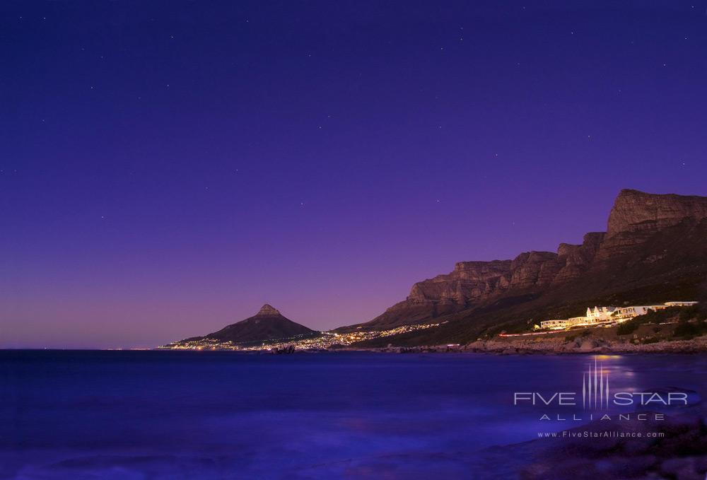 Exterior of Twelve Apostles Hotel