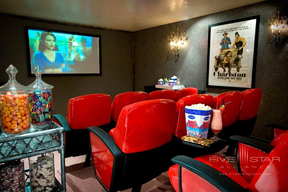 Cinema at Twelve Apostles Hotel