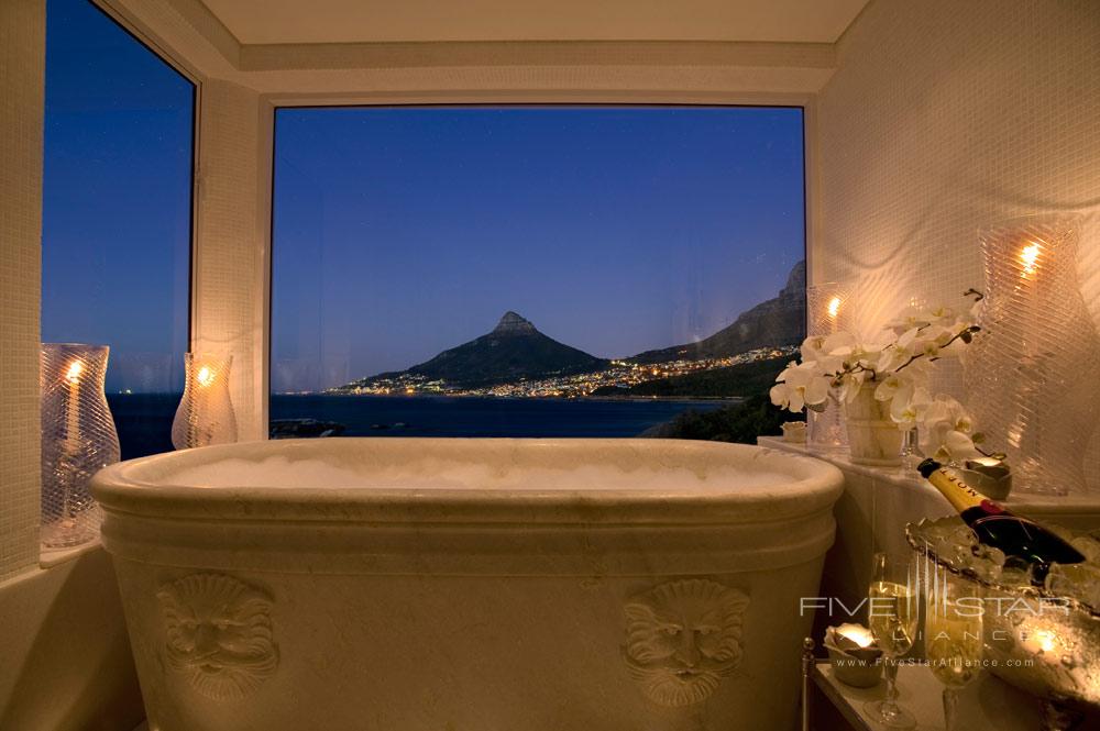 Presidential Suite Bath at Twelve Apostles Hotel