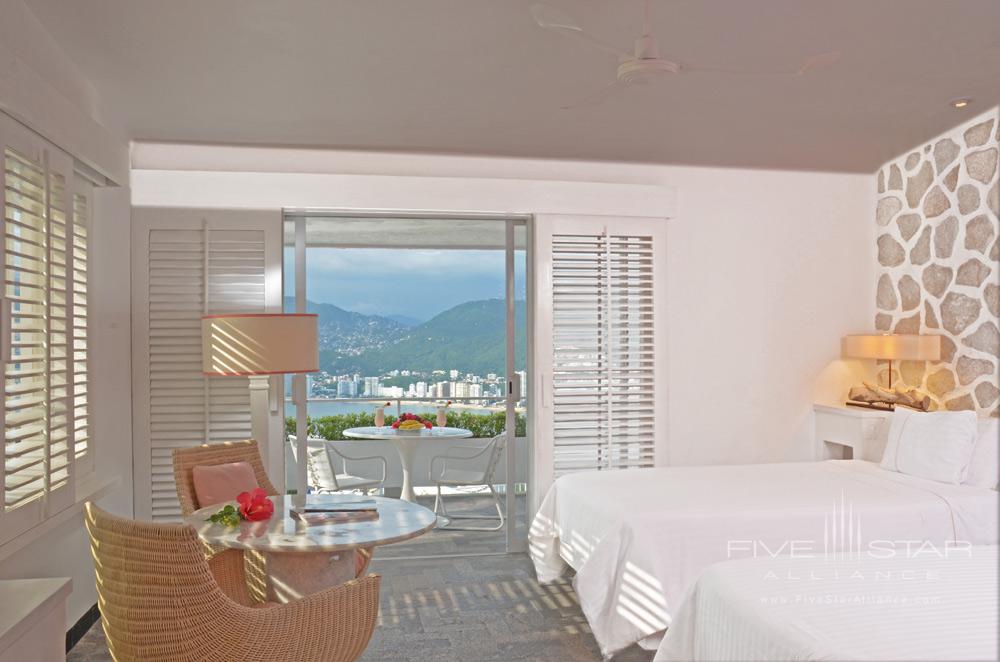 Double Guestroom at Las Brisas Acapulco Hotel, Mexico