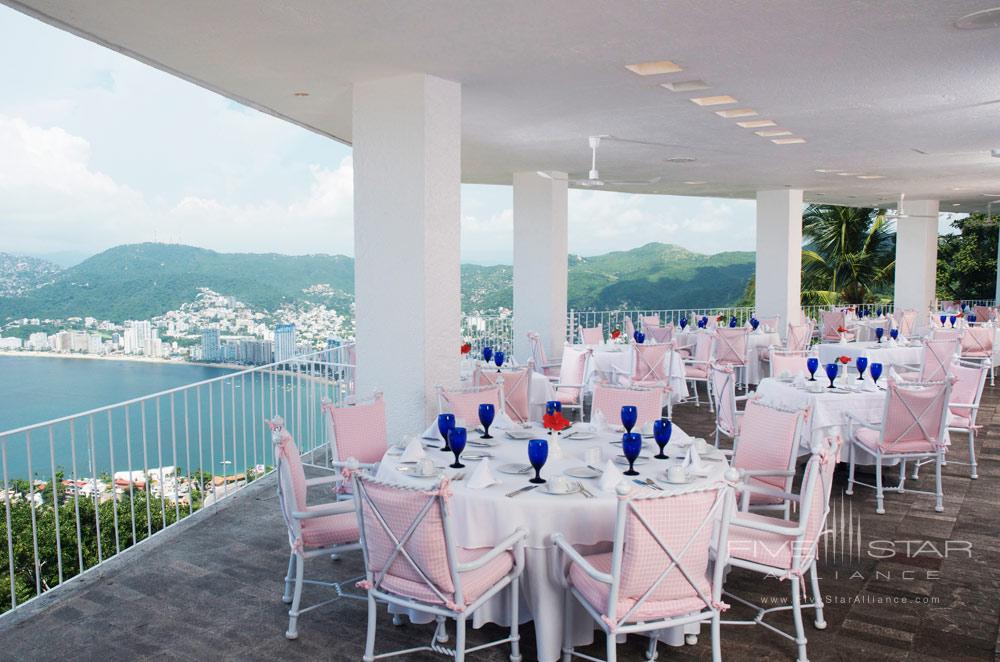 Waterview Dining at Las Brisas Acapulco Hotel, Mexico