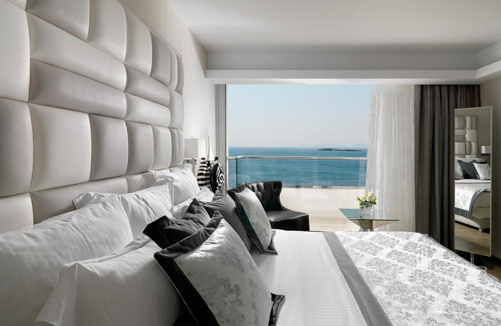 Presidential Suite Guestroom at Divani Apollon Palace And Spa, Greece
