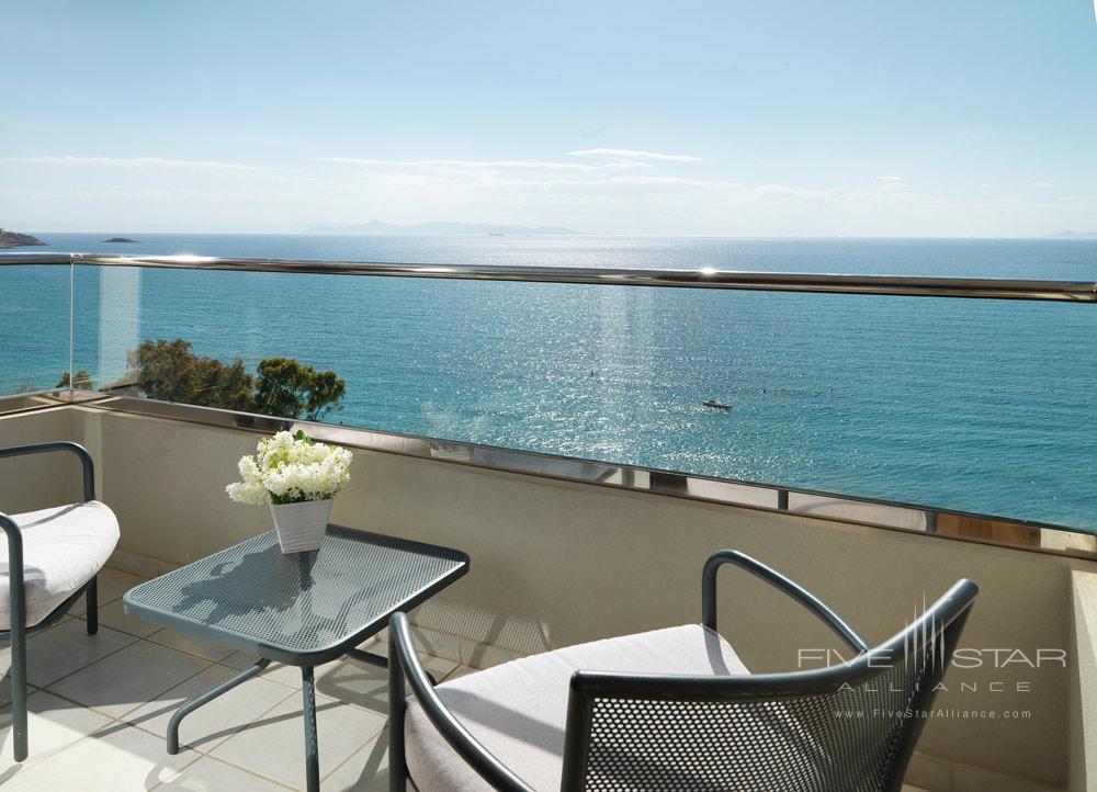 Executive Room Terrace at Divani Apollon Palace And Spa, Greece