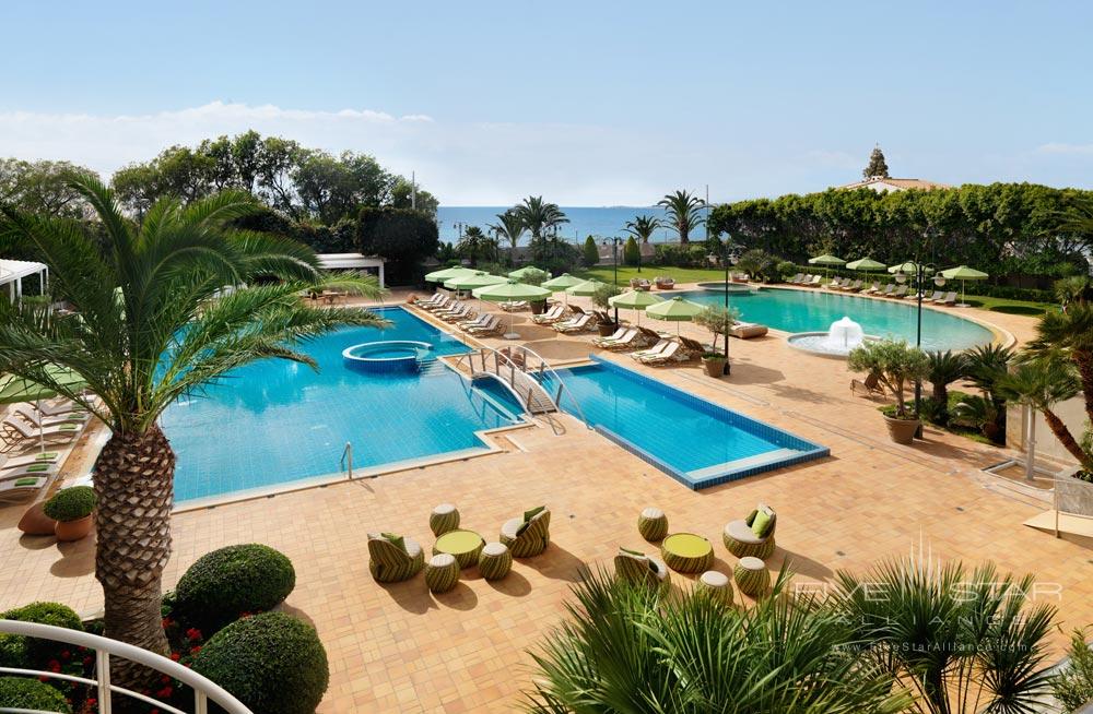 Outdoor Pool at Divani Apollon Palace And Spa, Greece