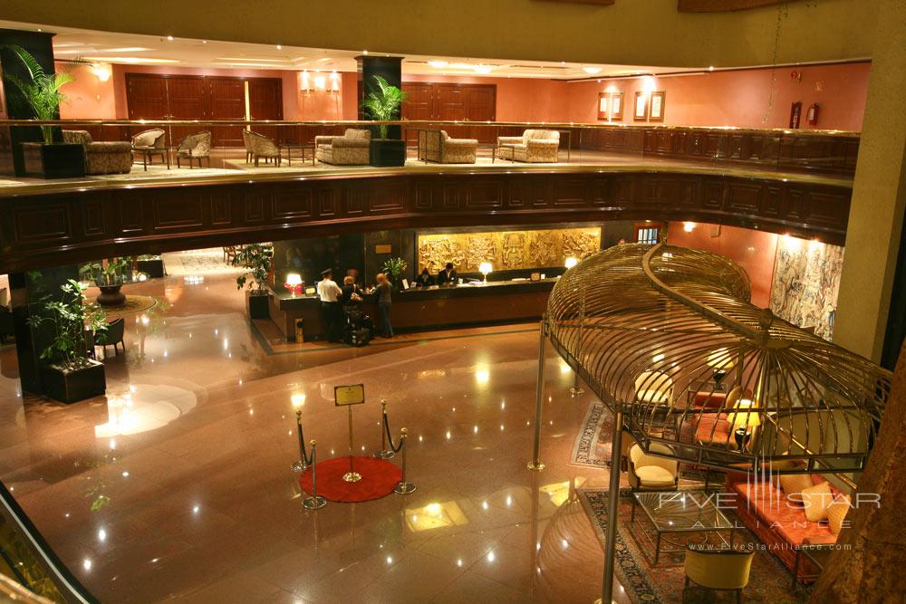 Lobby at Krystal Grand Reforma Uno, Mexico City, Mexico
