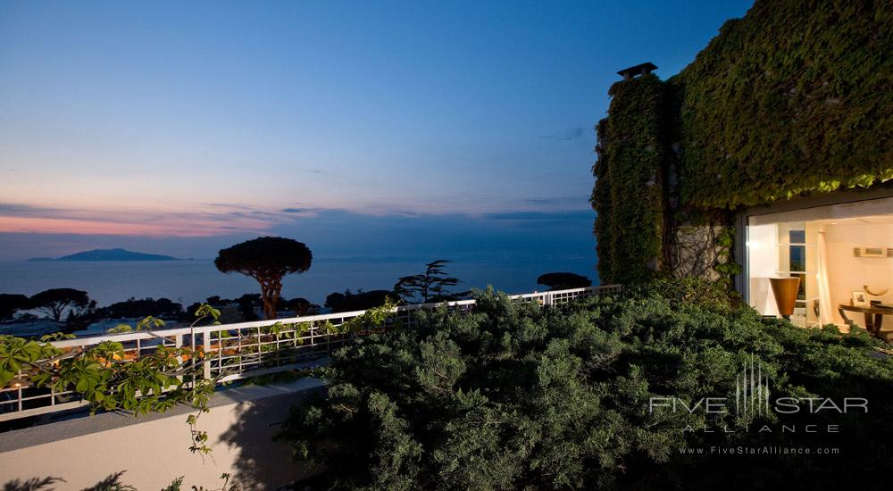 Roof Garden at Capri Palace Resort and Spa, Italy